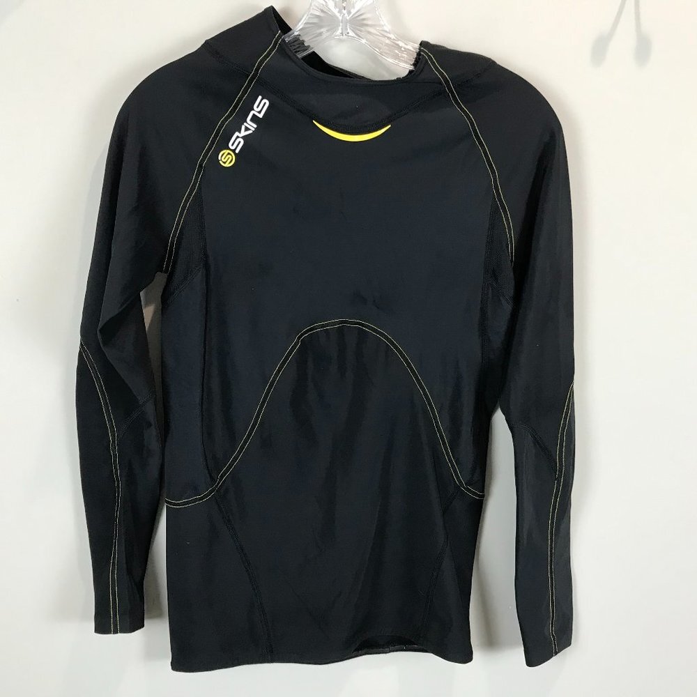 SKINS A-400 LS compression Top Size M